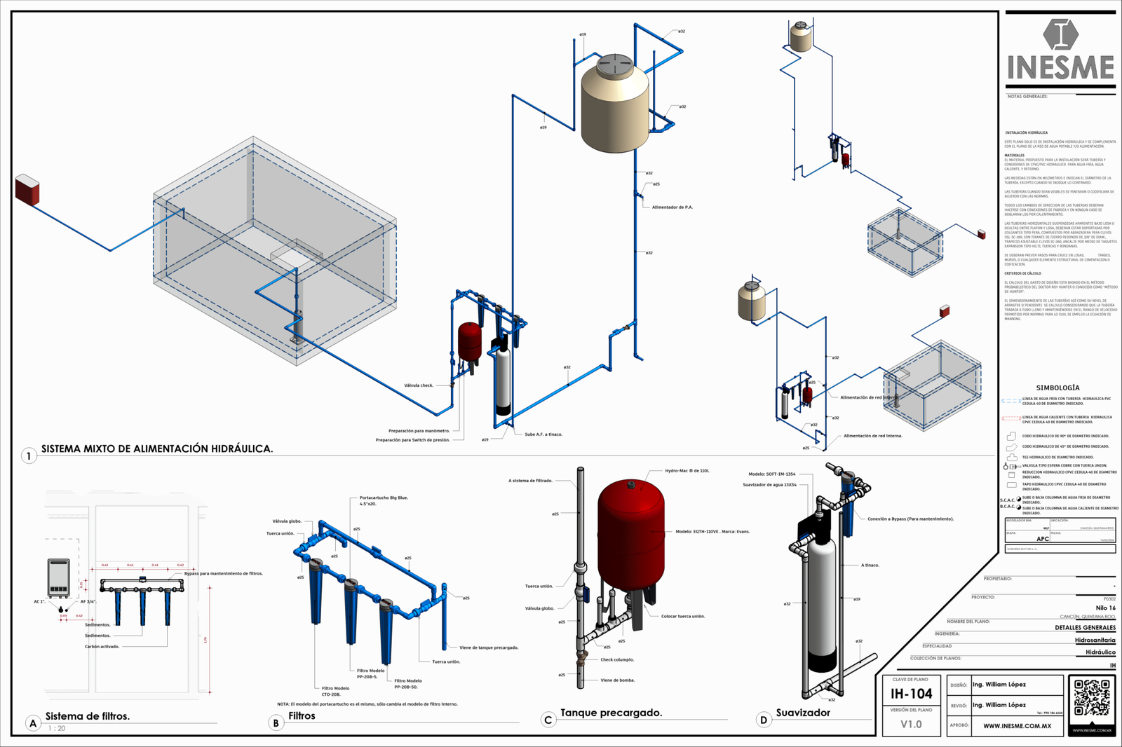 IH104 - DETALLES GENERALES