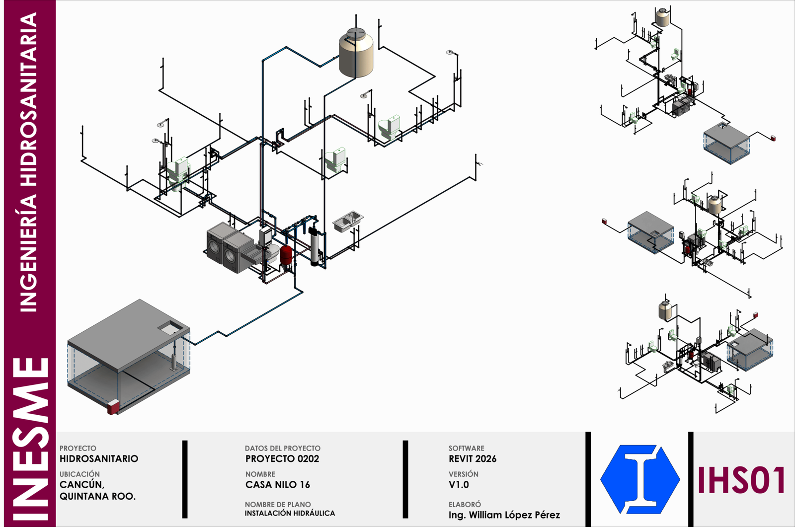 IHS01 - INGENIERÍA HIDRÁULICA