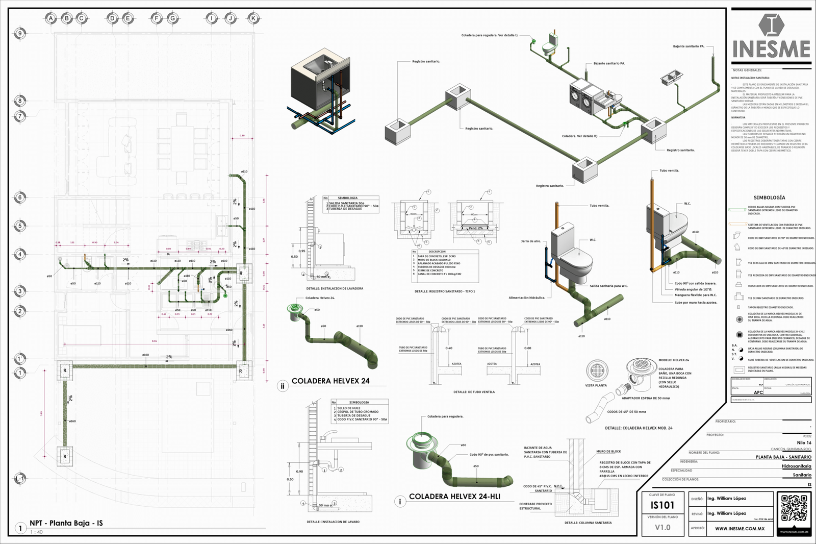 IS101 - PLANTA BAJA - SANITARIO