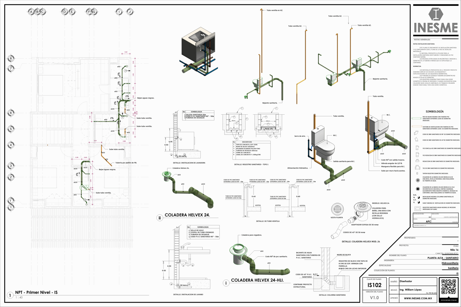 IS102 - PLANTA BAJA - SANITARIO