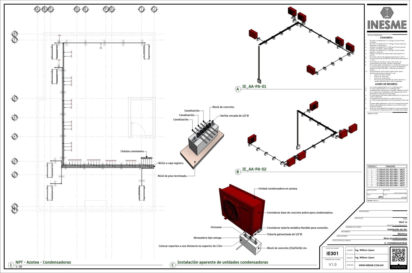 IE103-AIRES ACONDICIONADOS